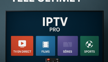 Abonnement IPTV Pro : L'expérience Télé Ultime !