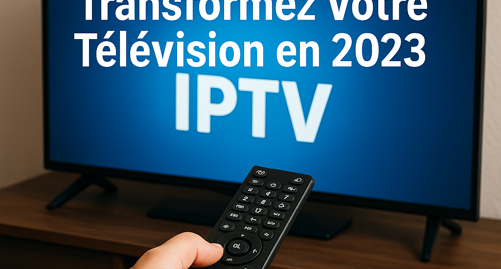 Chaîne IPTV : Transformez Votre Télévision en 2023