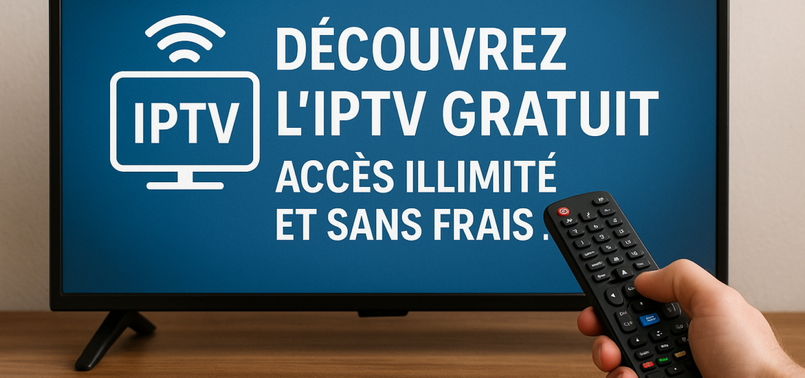 Découvrez l'IPTV Gratuit : Accès Illimité et Sans Frais ! Découvrez l'IPTV Gratuit : Accès Illimité et Sans Frais !