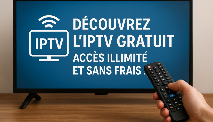 Découvrez l'IPTV Gratuit : Accès Illimité et Sans Frais !