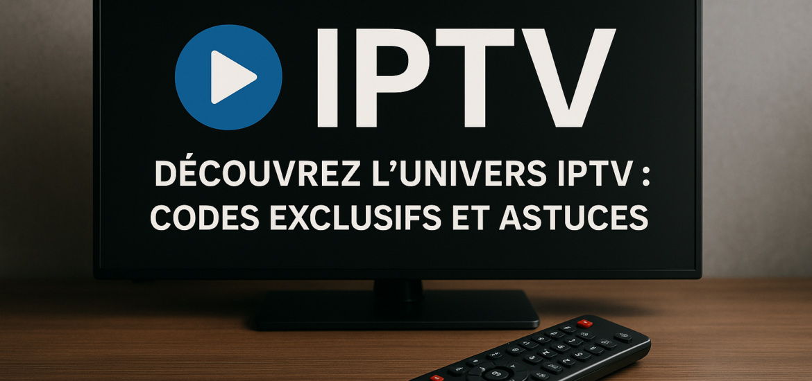 Découvrez l'Univers IPTV : Codes Exclusifs et Astuces