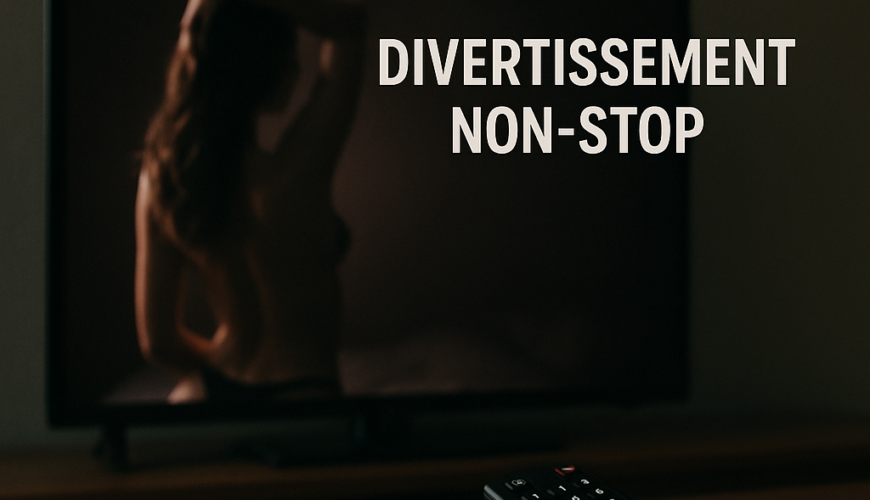 Découvrez la Chaîne Adulte IPTV: Divertissement Non-Stop