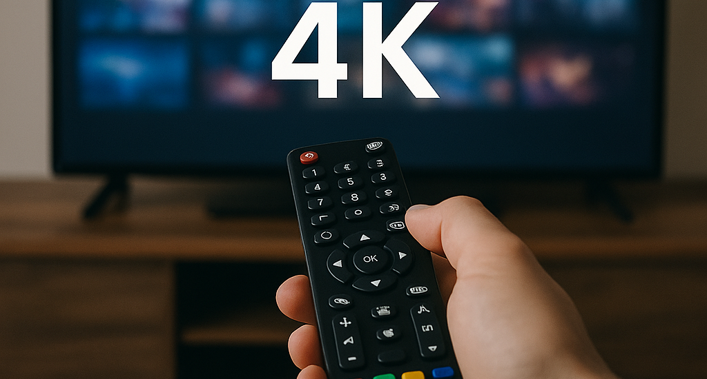 IPTV 4K : Transformez Votre Expérience Télévisuelle IPTV 4K : Transformez Votre Expérience Télévisuelle