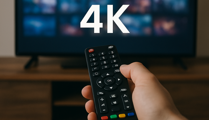 IPTV 4K : Transformez Votre Expérience Télévisuelle