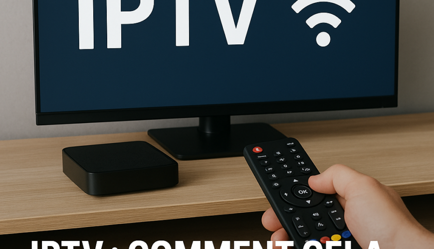 IPTV: Comment Cela Fonctionne et Révolutionne Votre TV