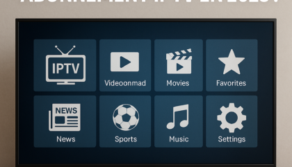 Découvrez le Meilleur Abonnement IPTV en 2023!
