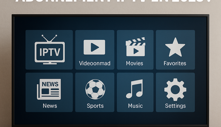 Découvrez le Meilleur Abonnement IPTV en 2023!