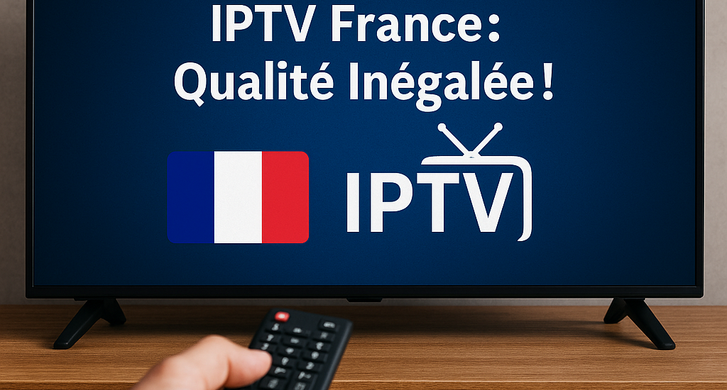 Découvrez le Meilleur IPTV France: Qualité Inégalée! Découvrez le Meilleur IPTV France: Qualité Inégalée!