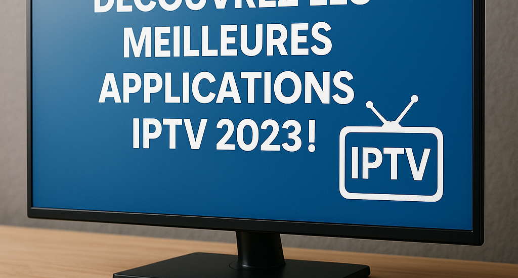 Découvrez les Meilleures Applications IPTV 2023!