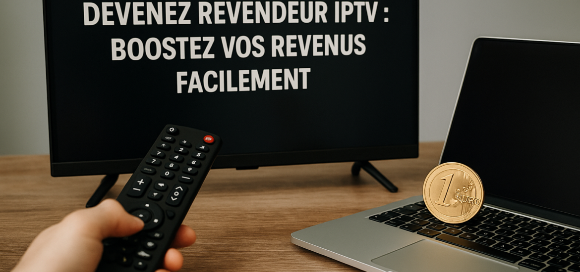 Devenez Revendeur IPTV : Boostez Vos Revenus Facilement Devenez Revendeur IPTV : Boostez Vos Revenus Facilement