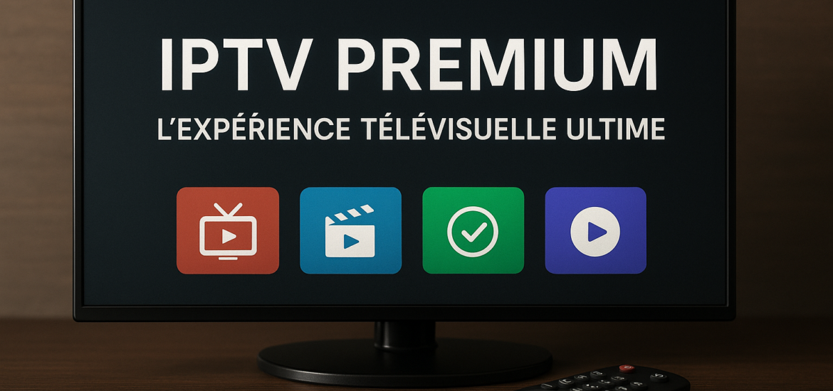 IPTV Premium : L'Expérience Télévisuelle Ultime