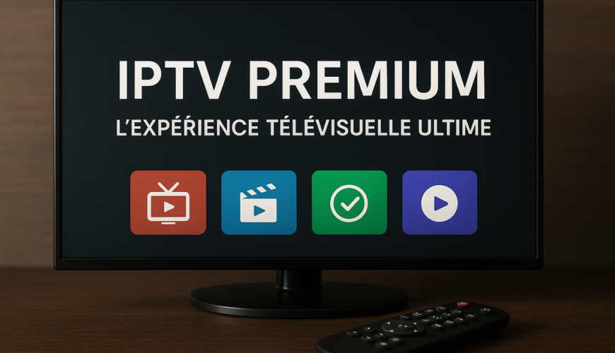 IPTV Premium : L'Expérience Télévisuelle Ultime