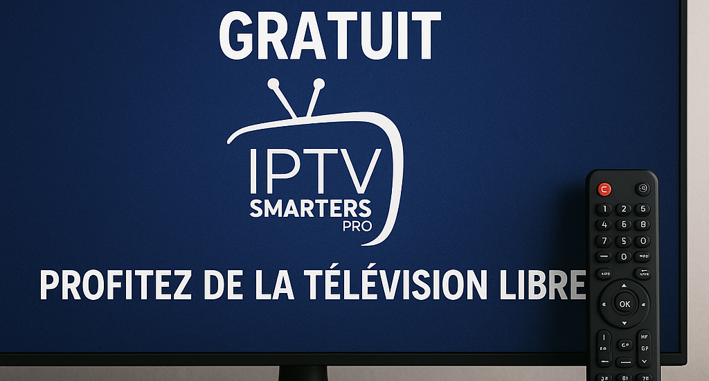 IPTV Smarters Pro Gratuit : Profitez de la Télévision Libre !