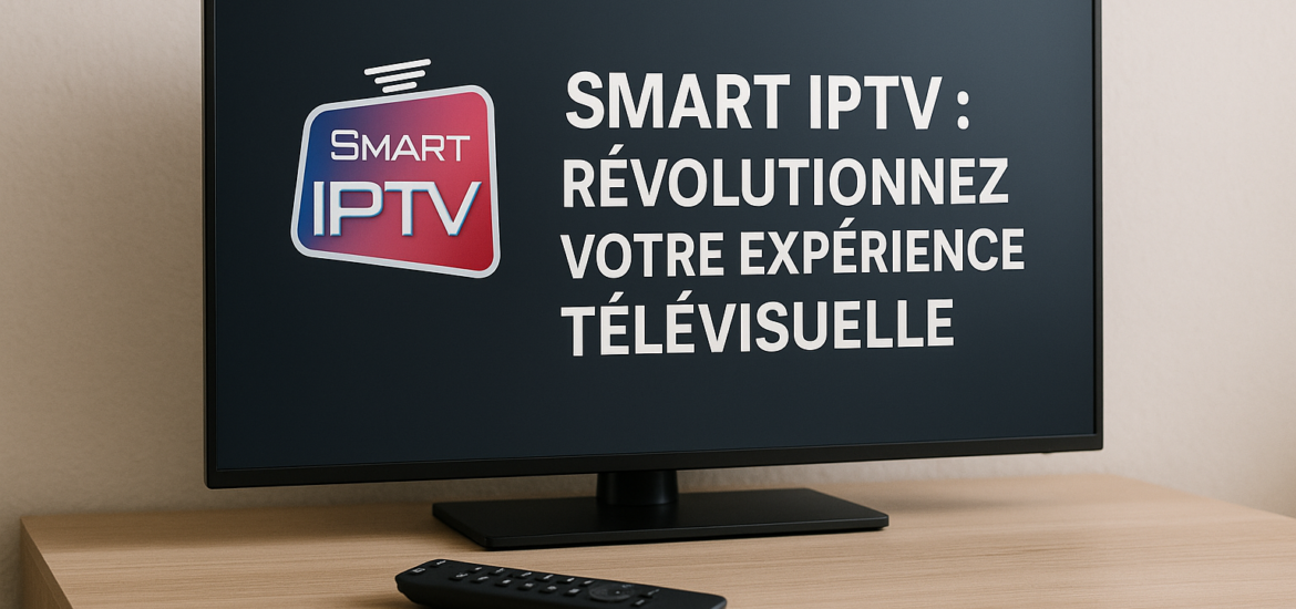Smart IPTV : Révolutionnez Votre Expérience Télévisuelle