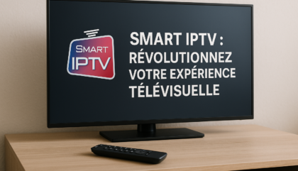 Smart IPTV : Révolutionnez Votre Expérience Télévisuelle
