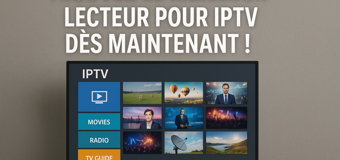 Trouvez le Meilleur Lecteur pour IPTV dès Maintenant ! Trouvez le Meilleur Lecteur pour IPTV dès Maintenant !