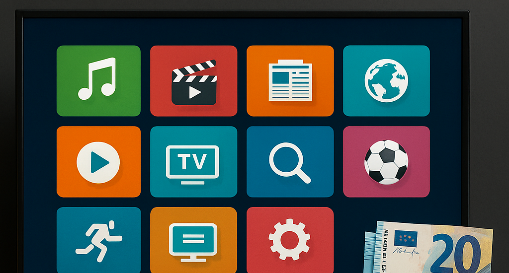 Abonnement IPTV 12 Mois : TV Illimitée à Petit Prix!