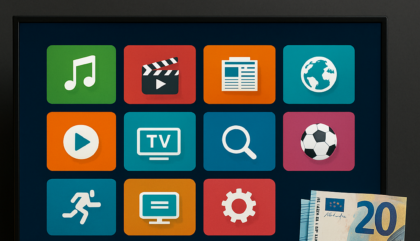 Abonnement IPTV 12 Mois : TV Illimitée à Petit Prix!