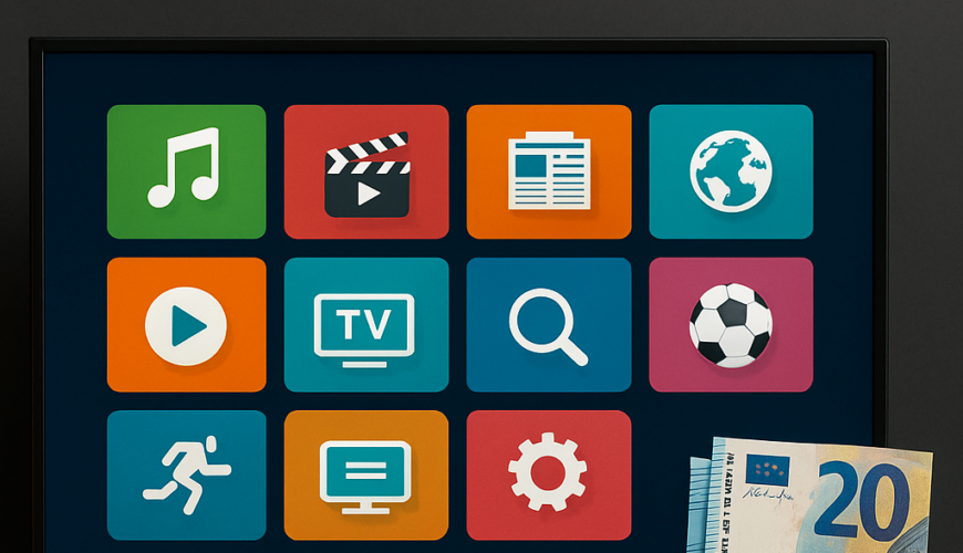 Abonnement IPTV 12 Mois : TV Illimitée à Petit Prix!