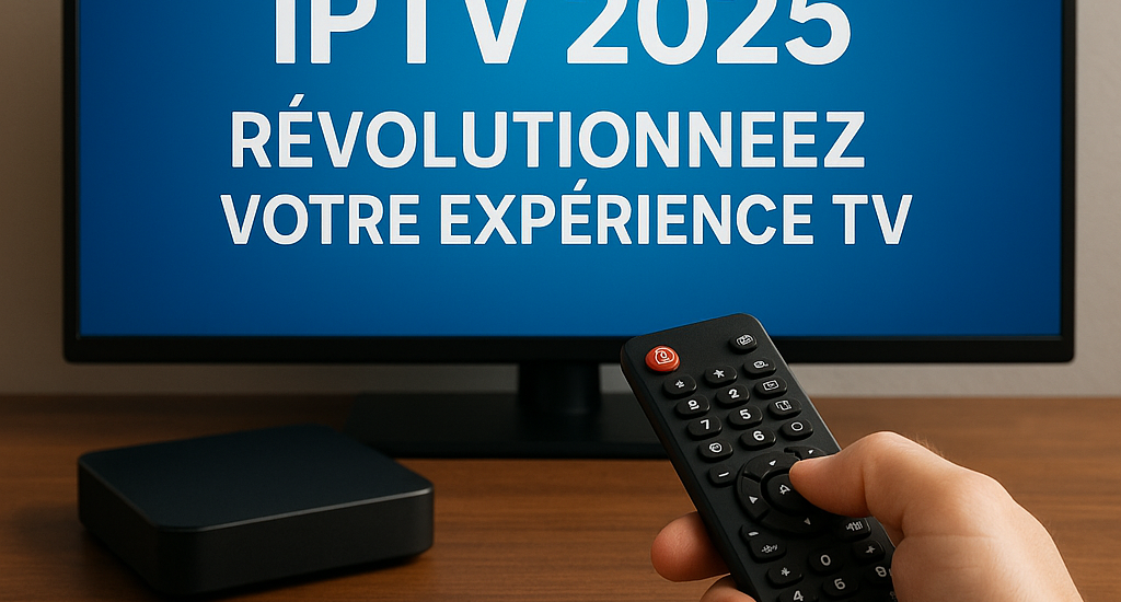 Abonnement IPTV 2025 : Révolutionnez Votre Expérience TV