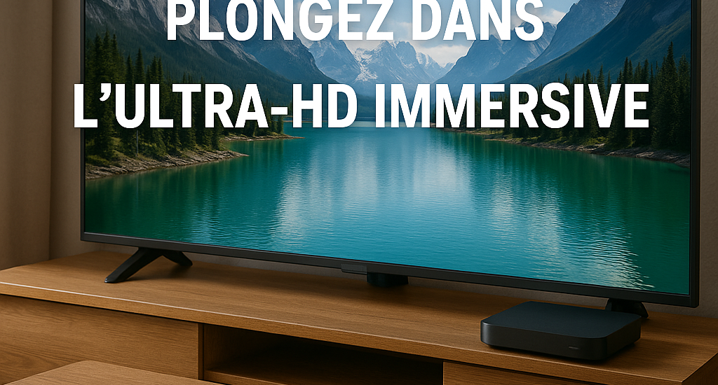 Abonnement IPTV 4K : Plongez dans l'Ultra-HD Immersive