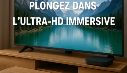 Abonnement IPTV 4K : Plongez dans l'Ultra-HD Immersive