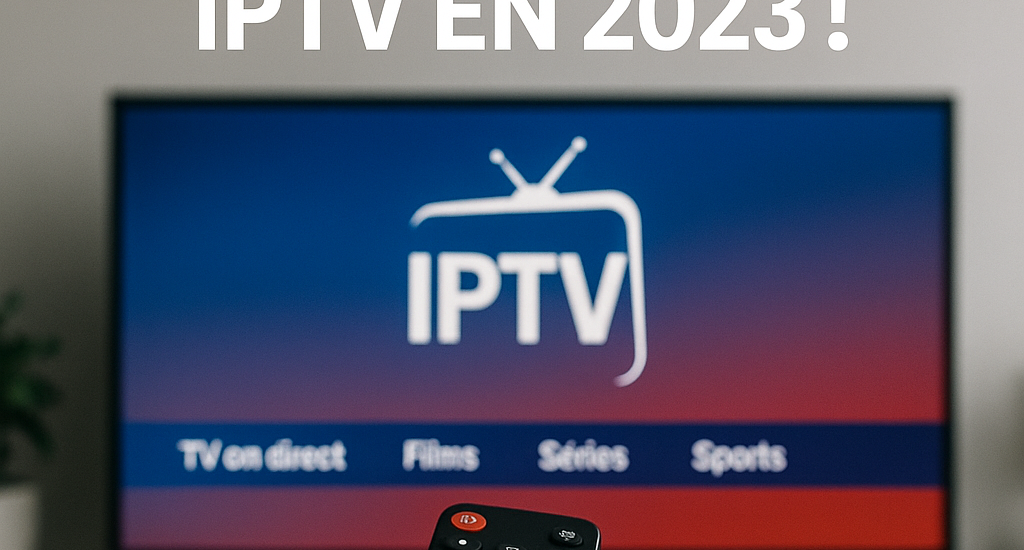 Découvrez l'Avenir du Streaming IPTV en 2023 !