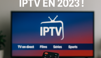 Découvrez l'Avenir du Streaming IPTV en 2023 !