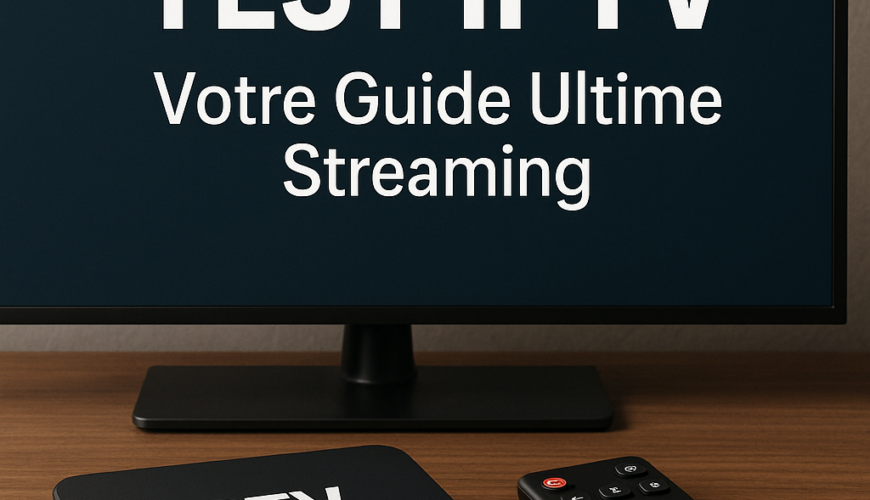 Découvrez le Test IPTV : Votre Guide Ultime Streaming