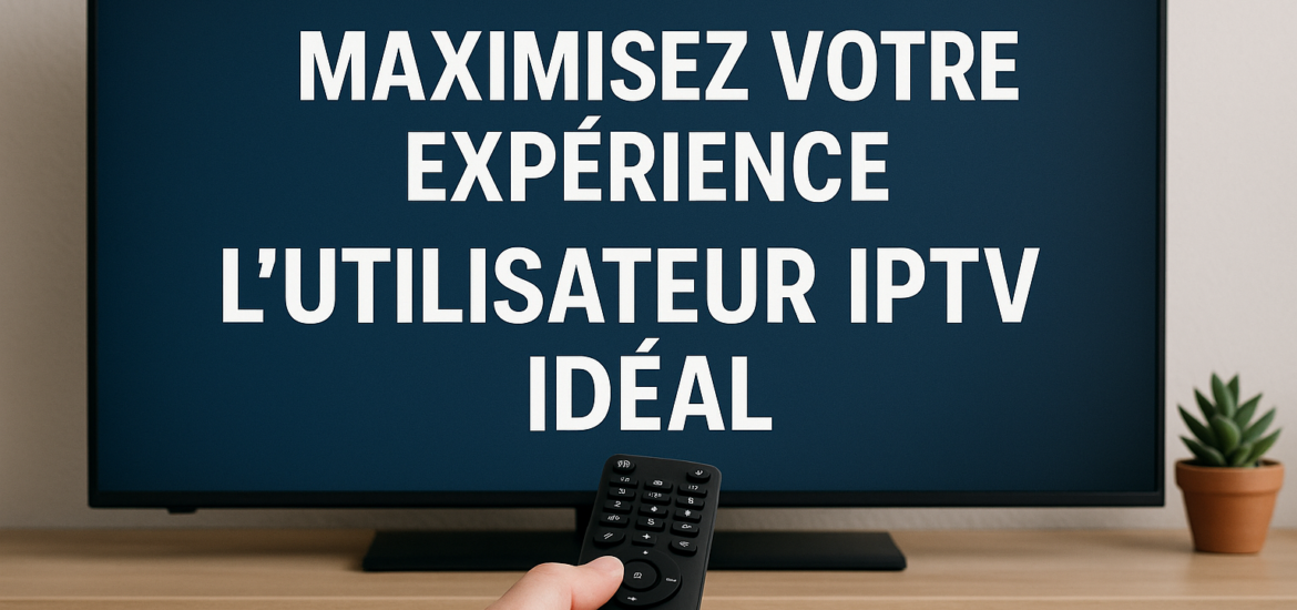 Maximisez Votre Expérience: L'Utilisateur IPTV Idéal