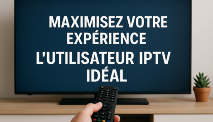 Maximisez Votre Expérience: L'Utilisateur IPTV Idéal